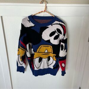Disney Women's Small Crewneck Sweater.